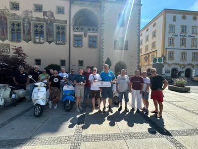 Foto des Albums: Jahreshauptversammlung mit Neuwahlen und Treffen mit den Vespa-Freunden Wilhelmshaven/Friesland