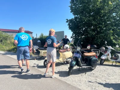 Foto des Albums: Jahreshauptversammlung mit Neuwahlen und Treffen mit den Vespa-Freunden Wilhelmshaven/Friesland