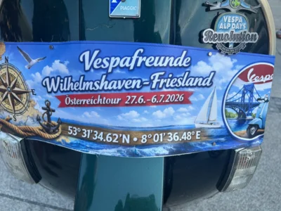 Foto des Albums: Jahreshauptversammlung mit Neuwahlen und Treffen mit den Vespa-Freunden Wilhelmshaven/Friesland