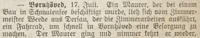 Maurer als Fahrraddieb, SKTB 18 07 1906 