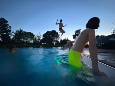 Foto des Albums: Nachtschwimmen - ein voller Erfolg!