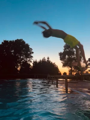 Foto des Albums: Nachtschwimmen - ein voller Erfolg!