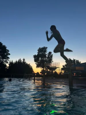 Foto des Albums: Nachtschwimmen - ein voller Erfolg!