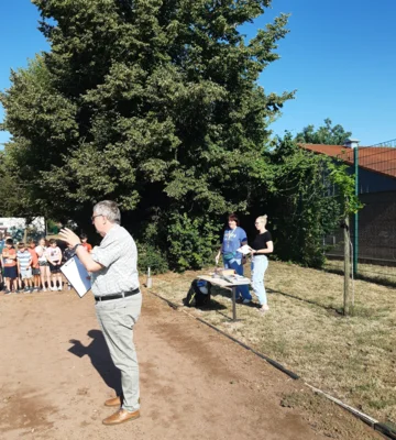 Foto des Albums: Ehrung und Abschied