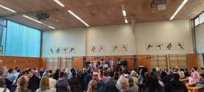Foto des Albums: Verabschiedung der Viertklässler