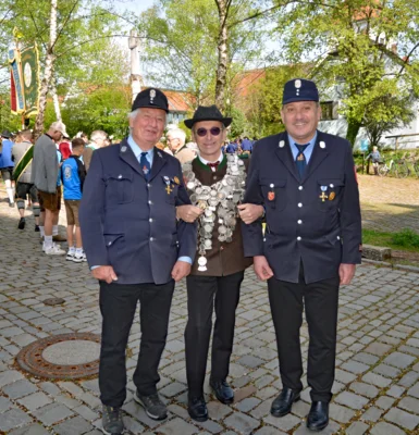 Foto des Albums: Bezirksschützenfest 2025  & 100 Jahre Gau Ammersee