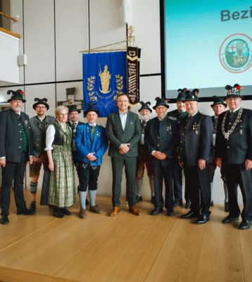 Foto des Albums: Bezirksschützenfest 2025  & 100 Jahre Gau Ammersee