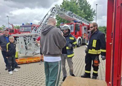Foto des Albums: Tag der offenen Tore FF Pritzwalk