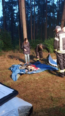 Foto des Albums: Nachtwanderung Meyenburg in Stepenitz