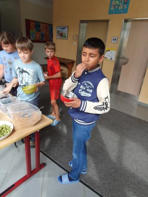 Foto des Albums: Müslitag mit besonderem Topping
