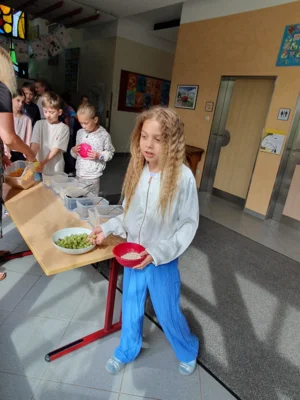Foto des Albums: Müslitag mit besonderem Topping