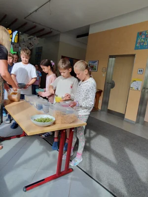 Foto des Albums: Müslitag mit besonderem Topping