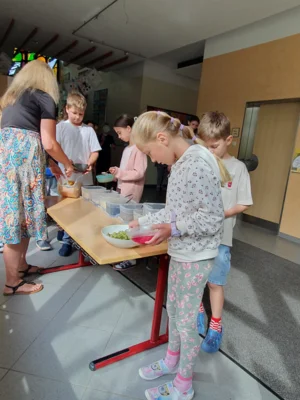 Foto des Albums: Müslitag mit besonderem Topping