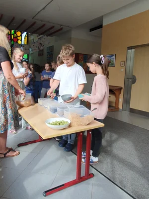 Foto des Albums: Müslitag mit besonderem Topping