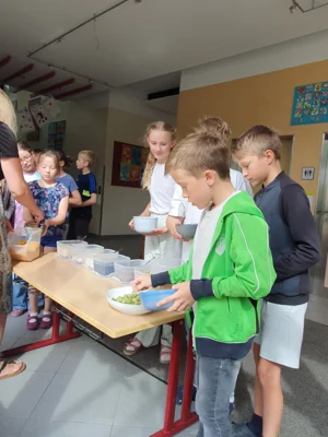 Foto des Albums: Müslitag mit besonderem Topping