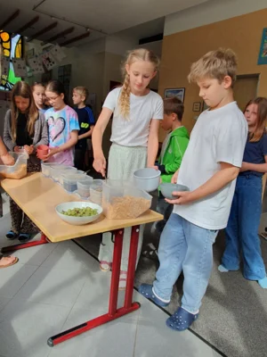 Foto des Albums: Müslitag mit besonderem Topping