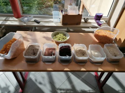 Foto des Albums: Müslitag mit besonderem Topping