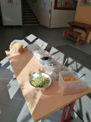 Foto des Albums: Müslitag mit besonderem Topping