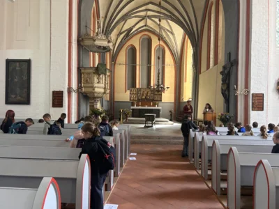 Foto des Albums: Projektwoche 2026 zum Thema „800 Jahre Wittenburg“