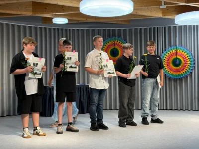 Foto des Albums: Feierliche Zeugnisübergabe für unsere 6. Klassen
