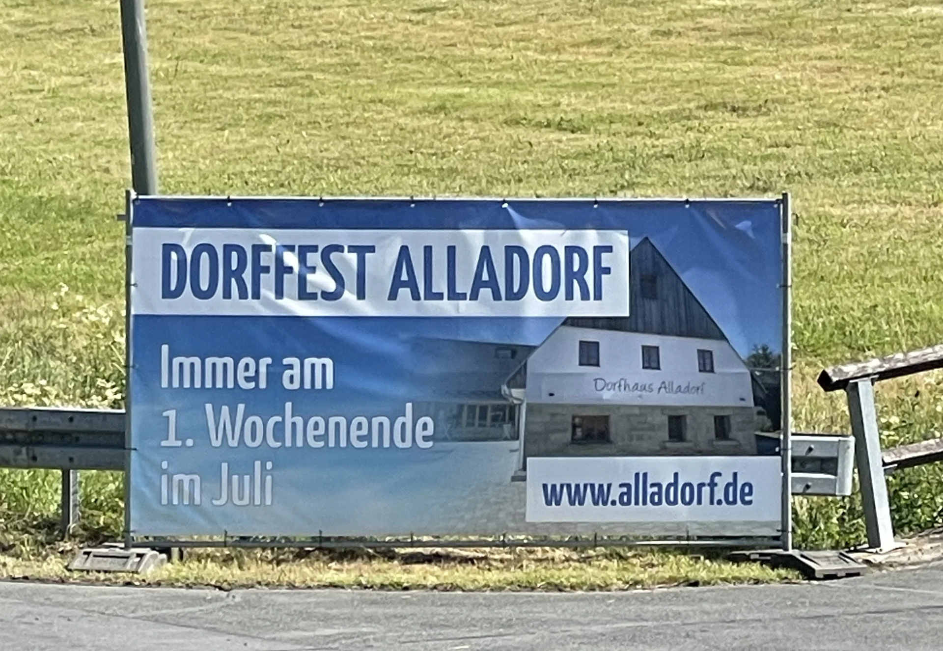 Bild: DorfFest-Banner