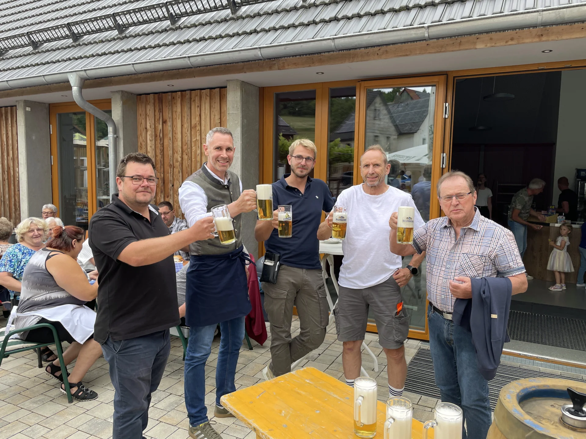 Bild: DorfF 2026-Auf das Dorffest 2026