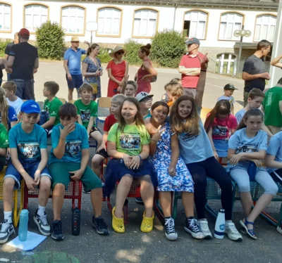 Foto des Albums: Verabschiedung Klasse 4a und 4b