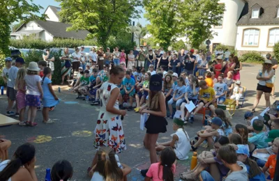 Foto des Albums: Verabschiedung Klasse 4a und 4b