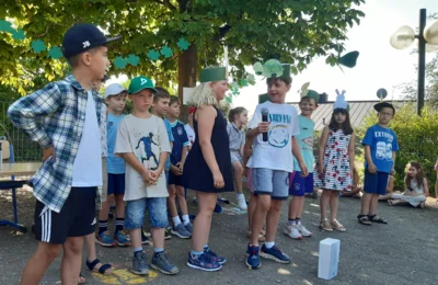 Foto des Albums: Verabschiedung Klasse 4a und 4b
