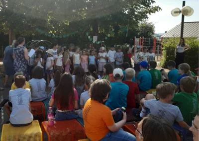 Foto des Albums: Verabschiedung Klasse 4a und 4b