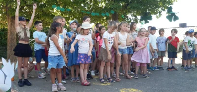 Foto des Albums: Verabschiedung Klasse 4a und 4b