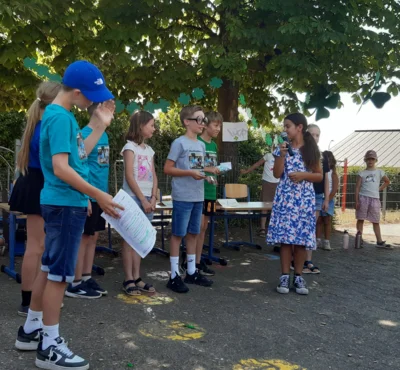 Foto des Albums: Verabschiedung Klasse 4a und 4b