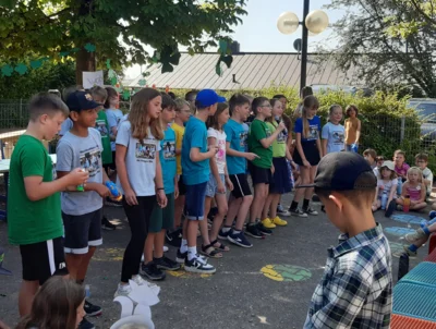 Foto des Albums: Verabschiedung Klasse 4a und 4b