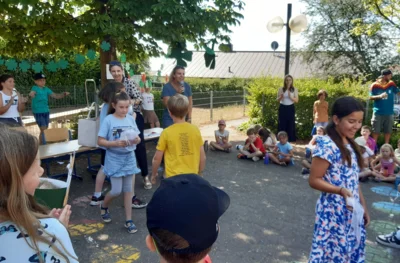 Foto des Albums: Verabschiedung Klasse 4a und 4b