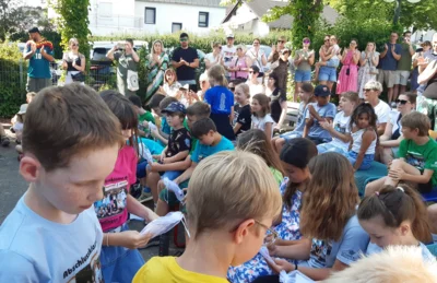 Foto des Albums: Verabschiedung Klasse 4a und 4b