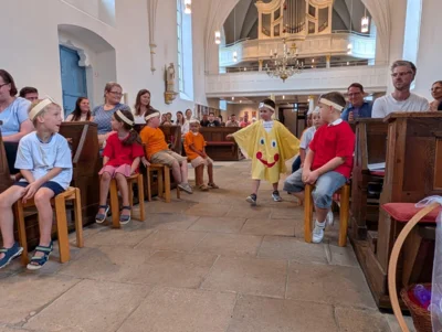 Foto des Albums: Abschiedsfest der Vorschulkinder