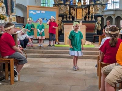 Foto des Albums: Abschiedsfest der Vorschulkinder