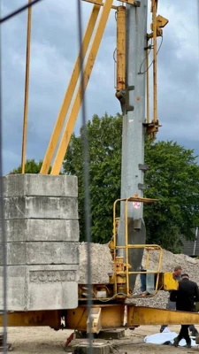 Foto des Albums: Baustelle Straelen Juni 2026