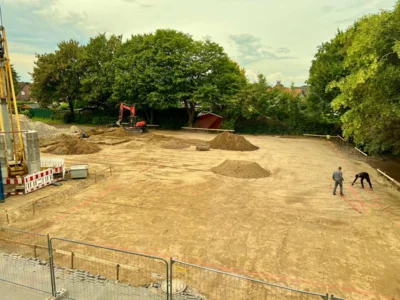 Foto des Albums: Baustelle Straelen Juni 2026