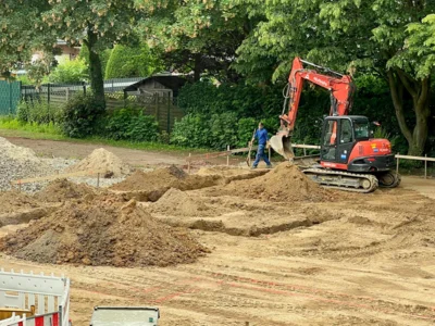Foto des Albums: Baustelle Straelen Juni 2026