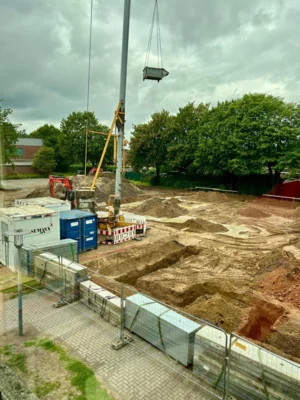 Foto des Albums: Baustelle Straelen Juni 2026