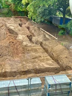 Foto des Albums: Baustelle Straelen Juni 2026