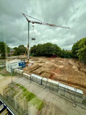 Foto des Albums: Baustelle Straelen Juni 2026