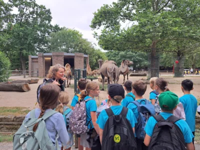 Foto des Albums: Schulausflug Holt in den Krefelder Zoo