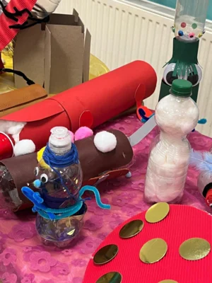 Foto des Albums: Schulfest in Holt zum Abschluss der Projektwoche