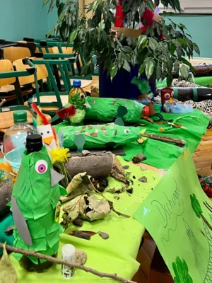Foto des Albums: Schulfest in Holt zum Abschluss der Projektwoche
