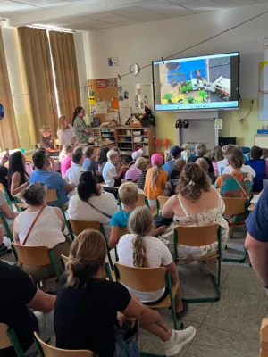 Foto des Albums: Schulfest in Holt zum Abschluss der Projektwoche