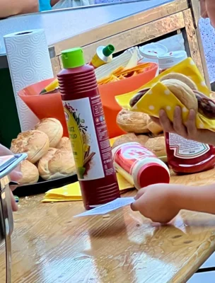 Foto des Albums: Schulfest in Holt zum Abschluss der Projektwoche