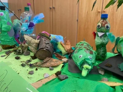 Foto des Albums: Schulfest in Holt zum Abschluss der Projektwoche