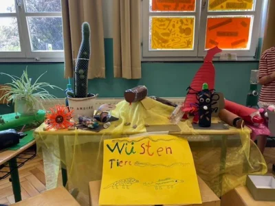 Foto des Albums: Schulfest in Holt zum Abschluss der Projektwoche